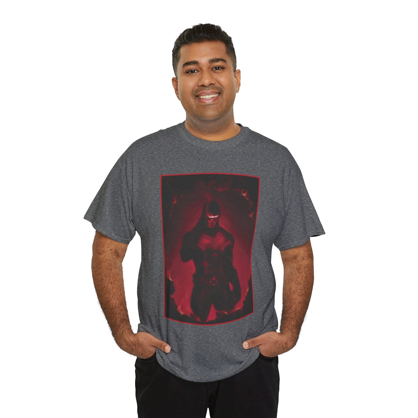 Cyclops T-Shirt - Miguel Mercado Art - Marvel Comics - X-Men