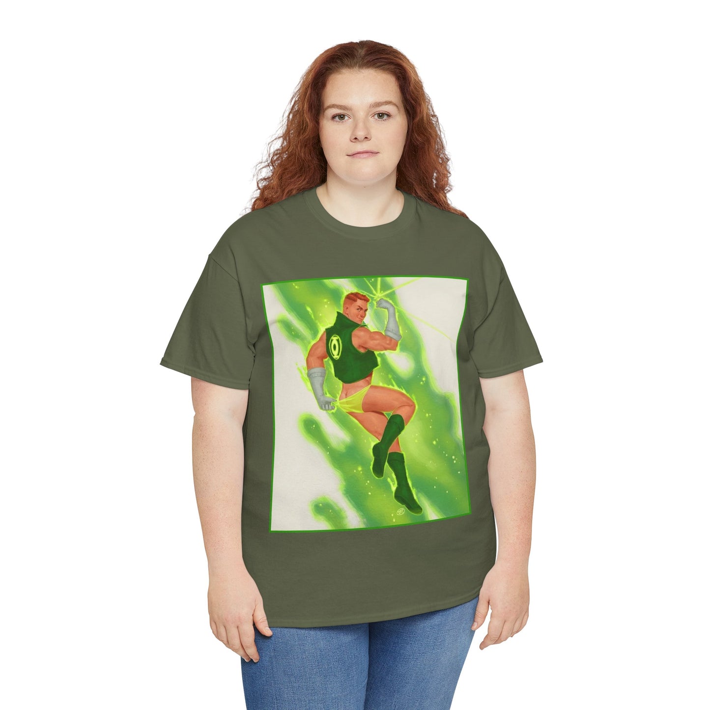 Guy Gardner T-Shirt - DC Comics