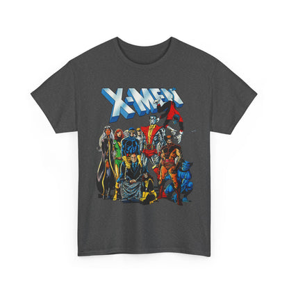 Uncanny X-Men T-Shirt - Brent Anderson/Austin Art - Wolverine, Storm, Cyclops, Phoenix, Nightcrawler - Marvel Comics