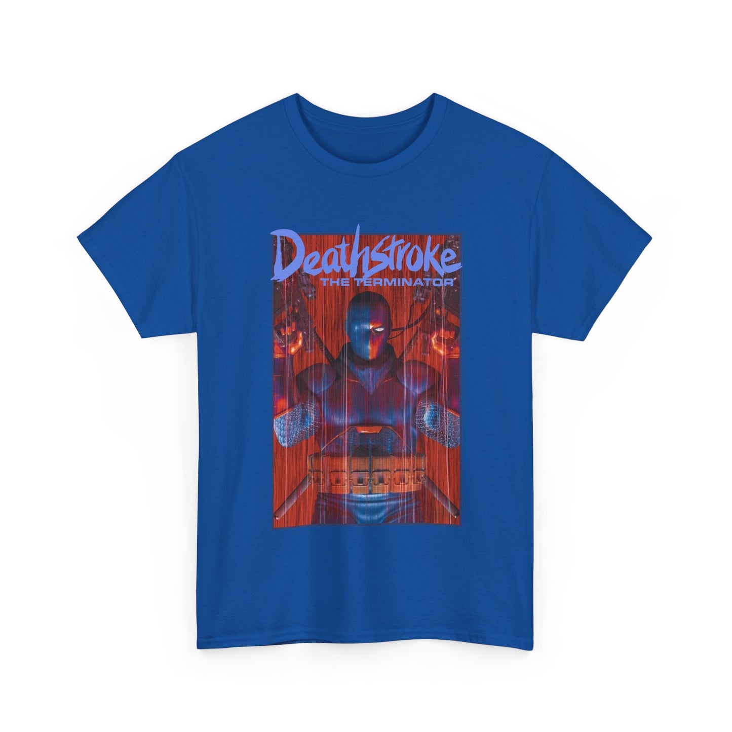 Deathstroke, The Terminator T-Shirt - Mark Spears Art - DC Comics
