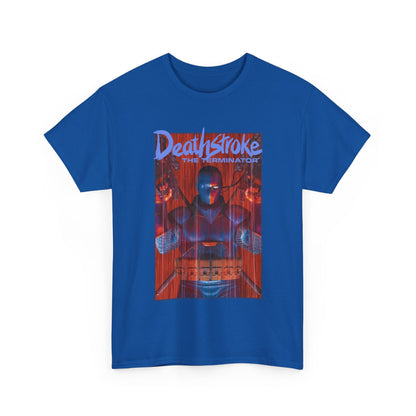 Deathstroke, The Terminator T-Shirt - Mark Spears Art - DC Comics