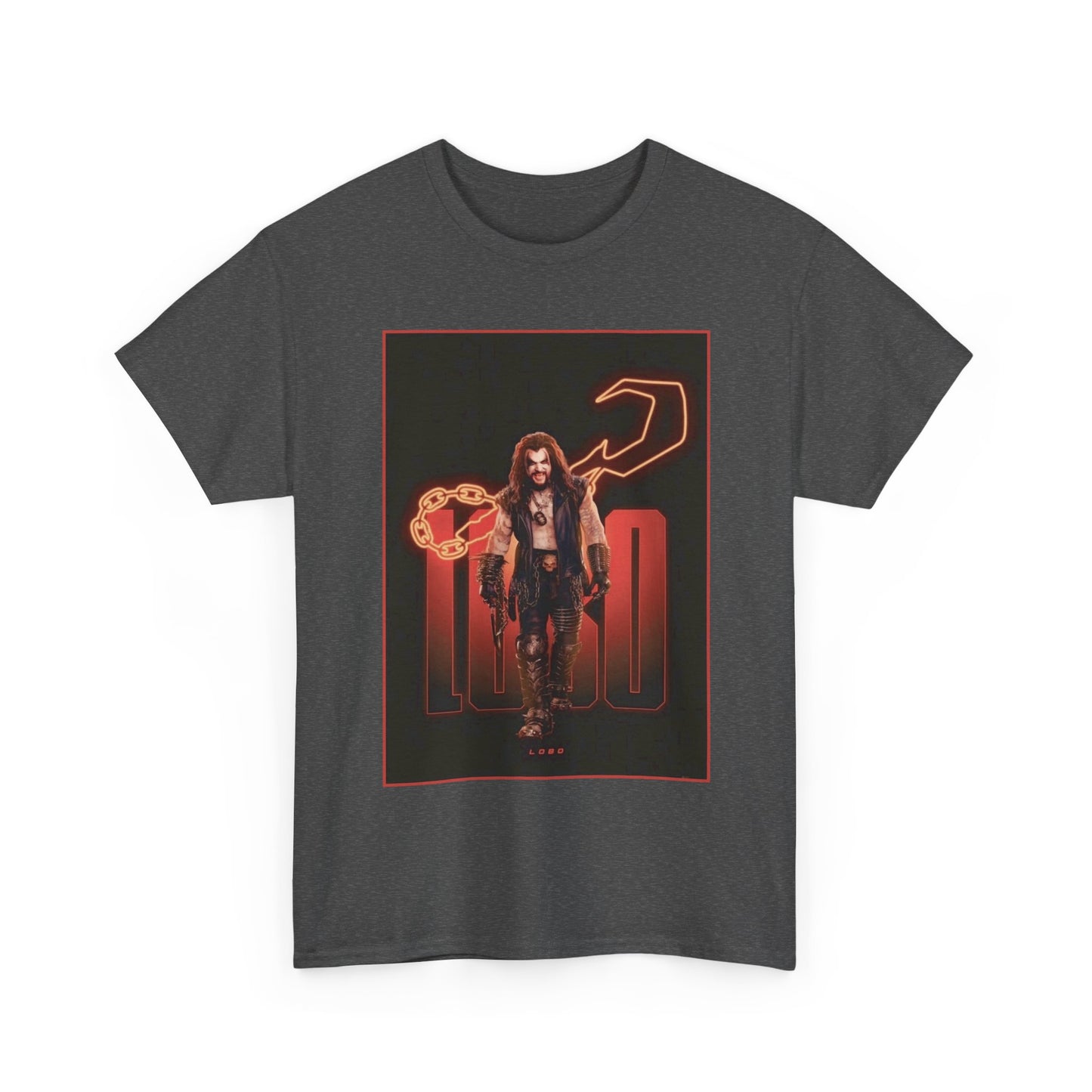 Lobo T-Shirt - Jason Momoa - New 2026 Supergirl Movie - From the James Gunn DCU - DC Comics