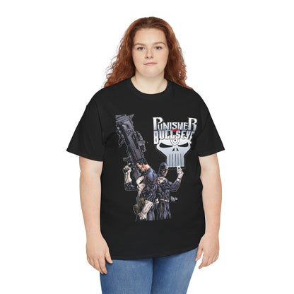 Punisher Vs Bullseye T-Shirt -Mike Deodato Jr Art - Marvel Comics