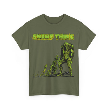 Swamp Thing T-Shirt - Stephen Bissette & John Totleben - Alec Holland - Avatar of the Green - DC Comics, Vertigo Comics