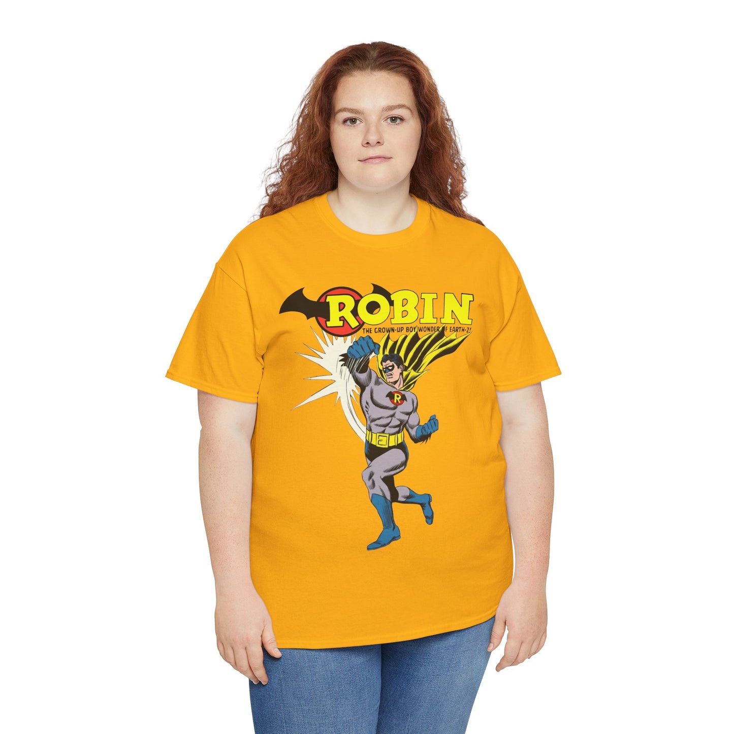 Earth 2 Robin T-Shirt - Dick Grayson, Justice Society of America (JSA) Member - DC Comics