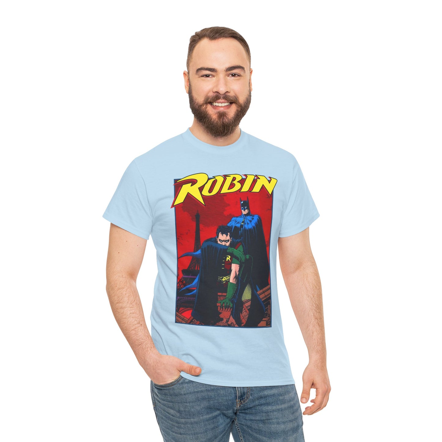 Robin T-Shirt - Brian Bolland Art - DC Comics