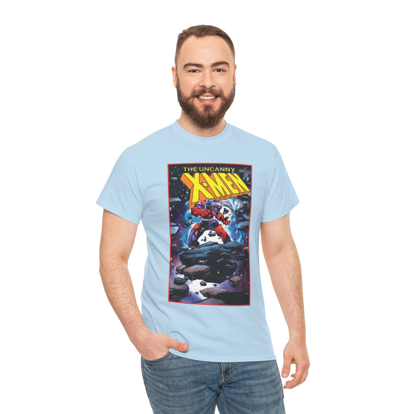 Uncanny X-Men T-Shirt - Joe Madureira Art - #342 Cover Art - Magneto - Marvel Comics