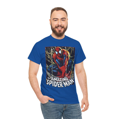 Amazing Spider-Man T-Shirt - Joe Jusko Art - Peter Parker - Spidey - Marvel Comics