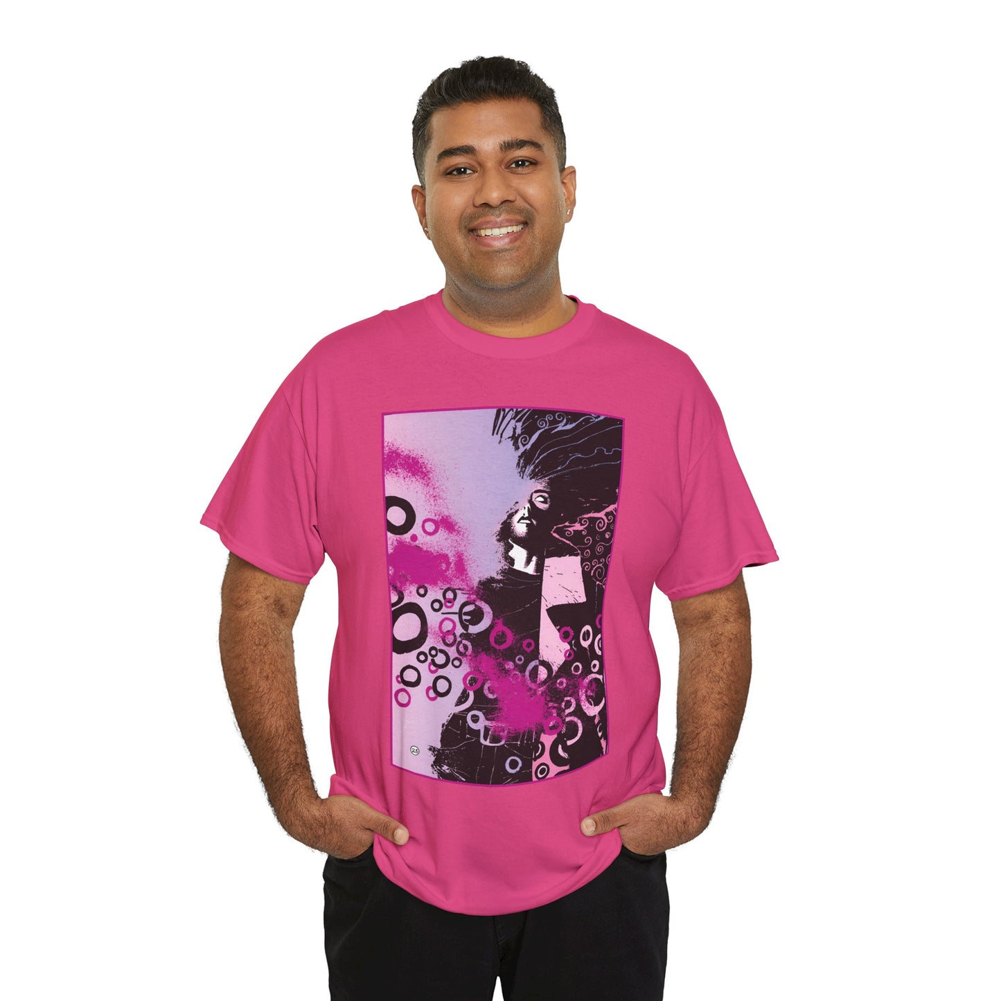 Shade the Changing Man T-Shirt - Chris Bachalo Art - Vertigo