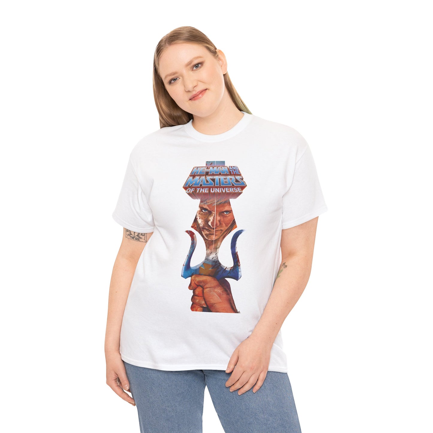 He-Man & the Masters of the Universe T-Shirt- Ben Oliver Art - New 2026 Movie with Nicholas Galitzine - DC Comics