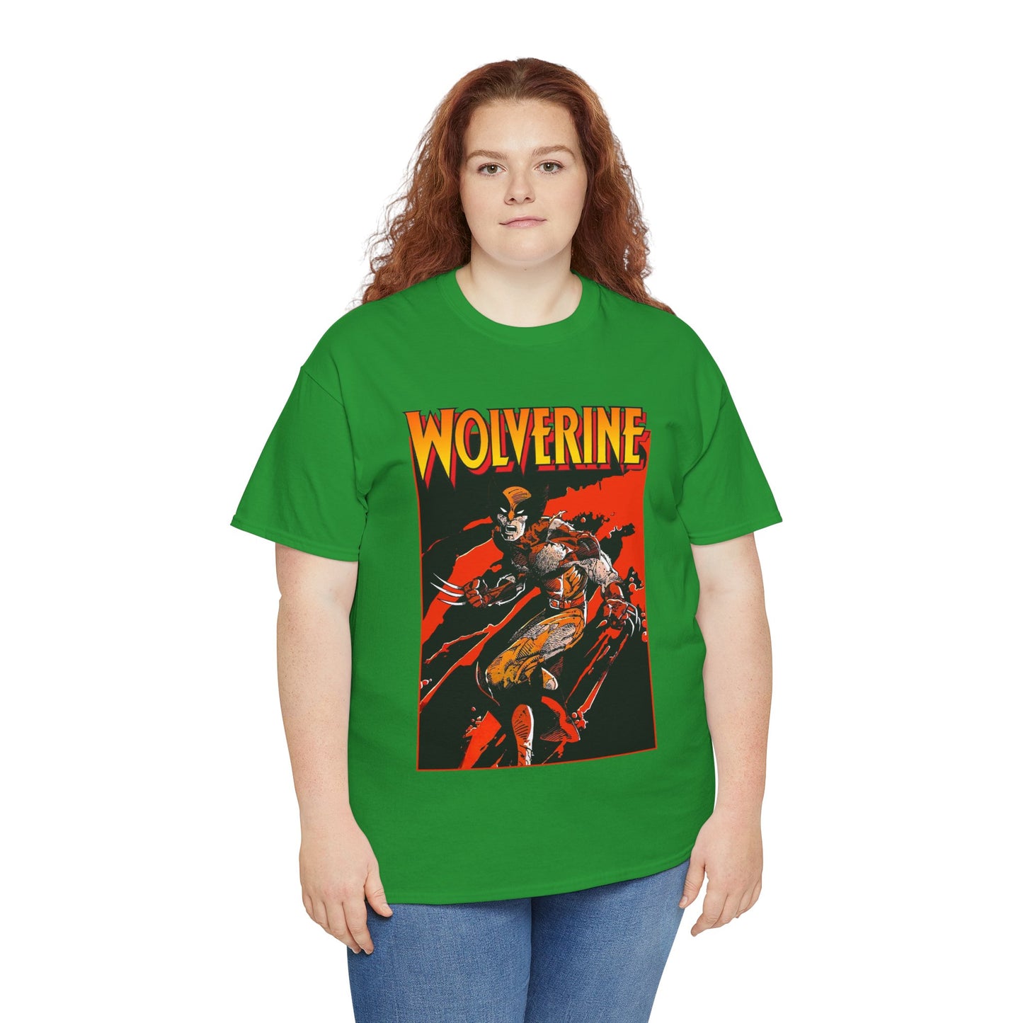 Wolverine T-Shirt - Barry Windsor-Smith Art - X-Men Member & Leader - Mutant Warrior - Logan - Marvel Comics