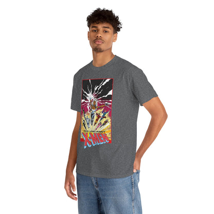 Uncanny X-Men T-Shirt - Marc Silvestri Art - Outback Era - Storm, Wolverine, Dazzler, Longshot, Psylocke, Rogue, Havok - Marvel Comics