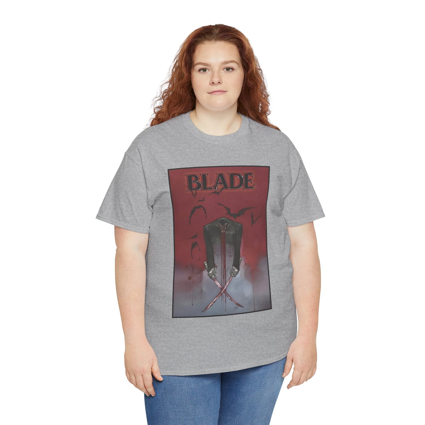 Blade T-Shirt - Vampire Hunter - Marvel Comics