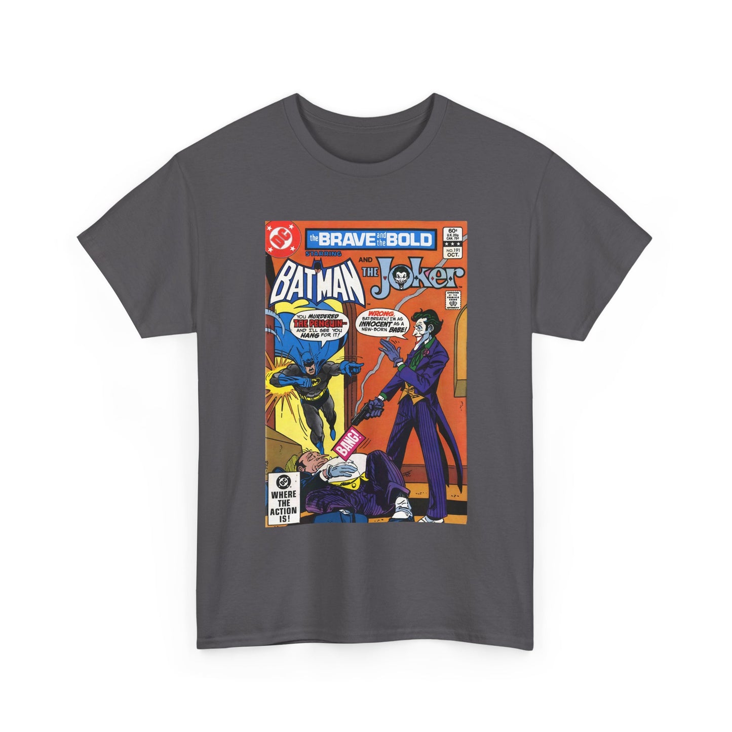 Brave & the Bold #191 T-Shirt - Batman & Joker - DC Comics