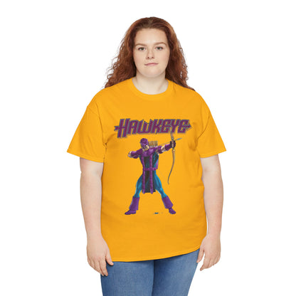 Hawkeye T-Shirt - George Perez Art - Avengers Member/Leader - Clint Barton - Popular Marvel Comics Character