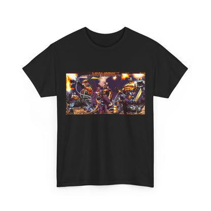 Wetworks T-Shirt - Whilce Portacio Art - #1 Cover - Dane, Mother One, Persephone, Claymore - Image Comics