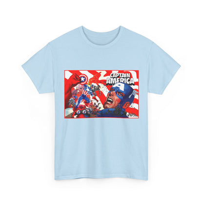 Captain America T-Shirt - Marvel Comics