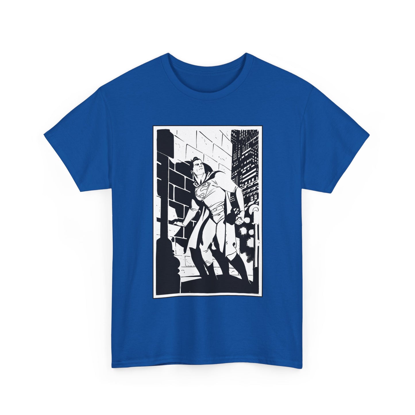Superman T-Shirt - Steve Rude Art - DC Comics