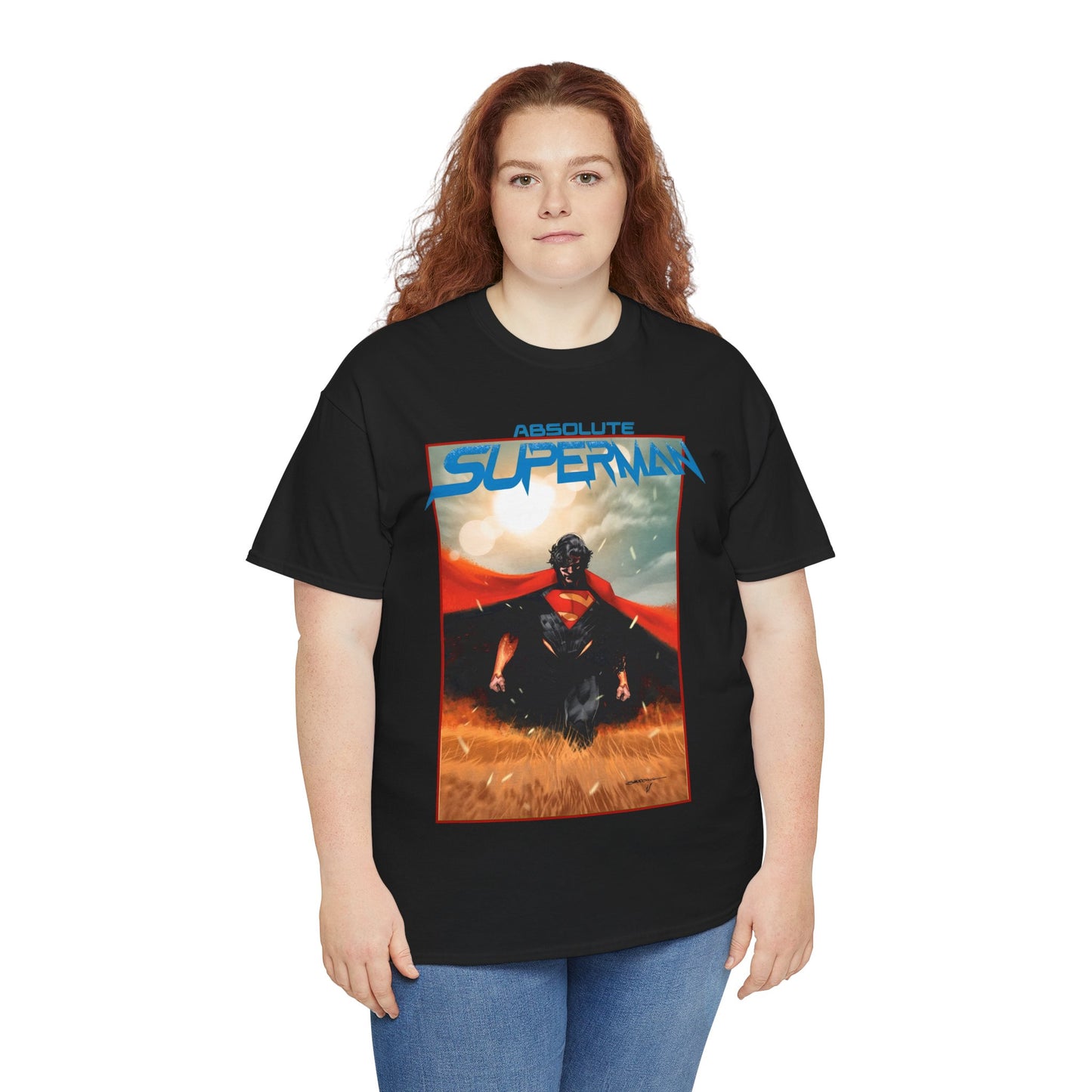 Absolute Superman T-Shirt - Rafa Sandoval Art - Krypton Son - DC Comics All-In - Kal-El On A New Earth