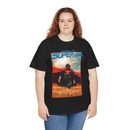 Absolute Superman T-Shirt - Rafa Sandoval Art - Krypton Son - DC Comics All-In - Kal-El On A New Earth