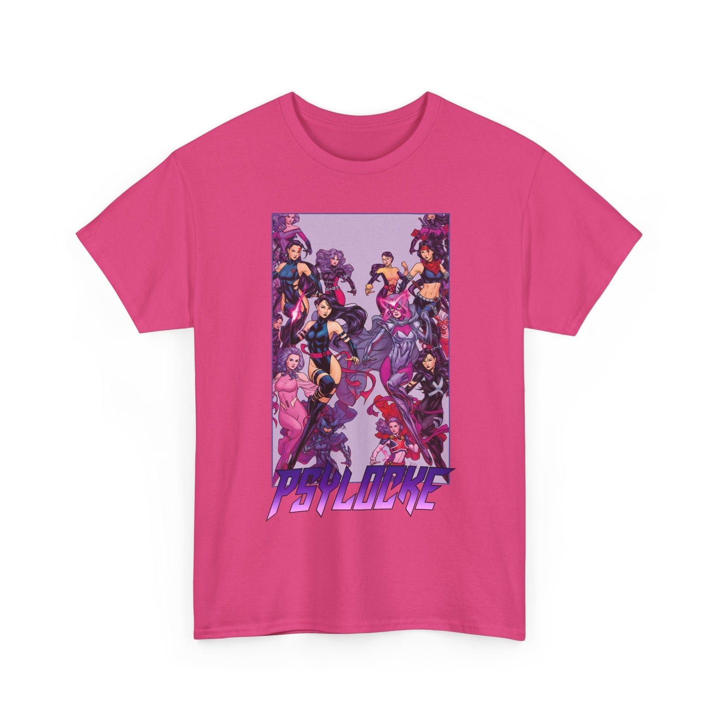 Psylocke T-Shirt - Russell Dauterman Art - X-Men Member - Marvel Comics