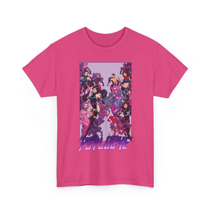 Psylocke T-Shirt - Russell Dauterman Art - X-Men Member - Marvel Comics