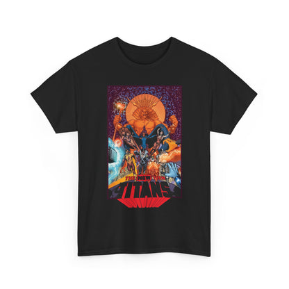 New Teen Titans T-Shirt - George Perez Art - Trigon's Titans - Raven - DC Comics