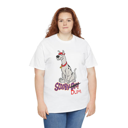 Scooby Dum T-Shirt - Scooby Doo's Cousin - Hanna-Barbera Cartoon - Mystery, Inc