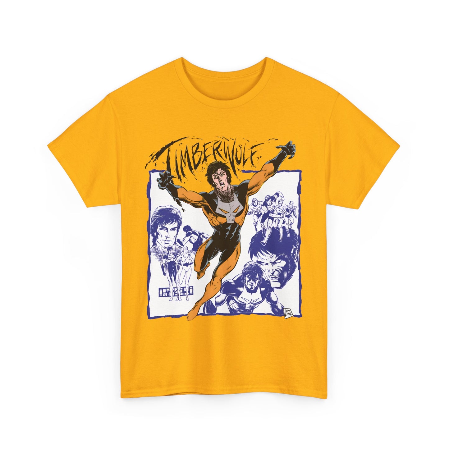Timber Wolf T-Shirt - Legion of Super-Heroes - DC Comics