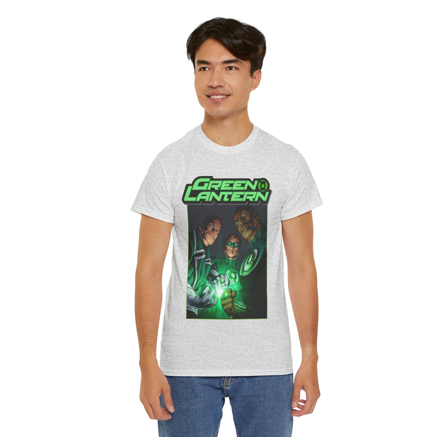 Green Lantern T-Shirt - John Stewart, Guy Gardner & Hal Jordan - DC Comics