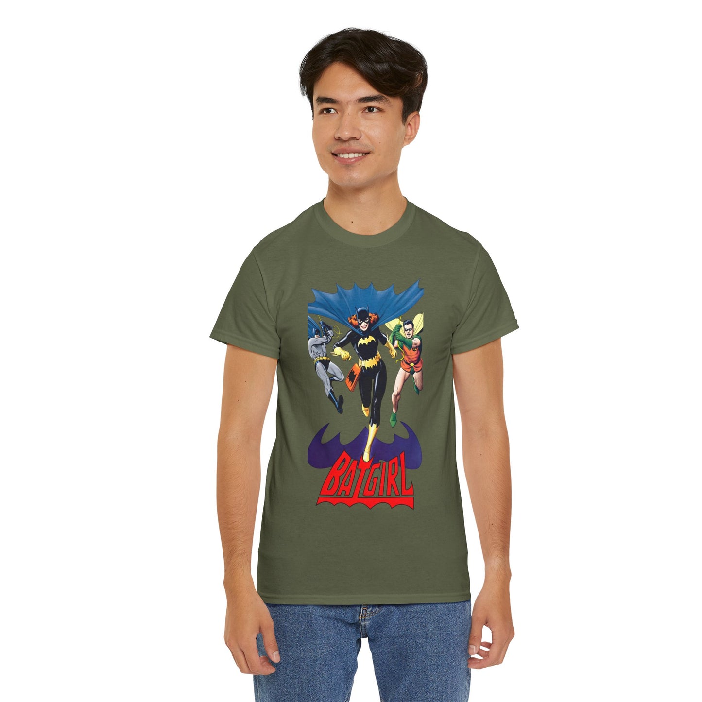 Batgirl T-Shirt- Brian Bolland Art - Homage to Detective Comics #359 - Barbara Gordon's First Appearance - DC Comics