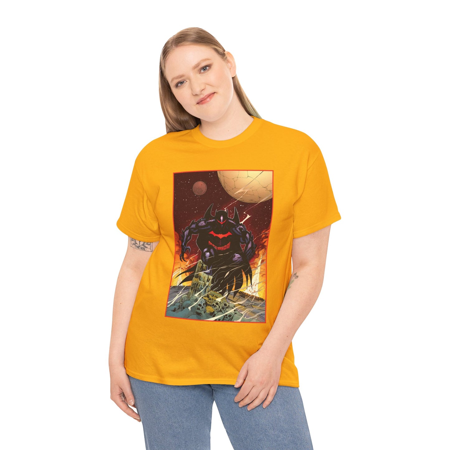 Hellbat T-Shirt - Patrick Gleason Art - DC Comics