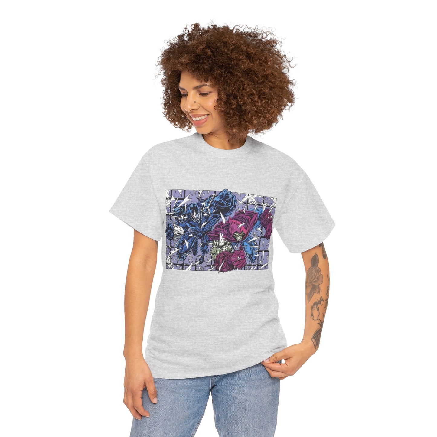 Darkhawk & Sleepwalker T-Shirt - Marvel Comics