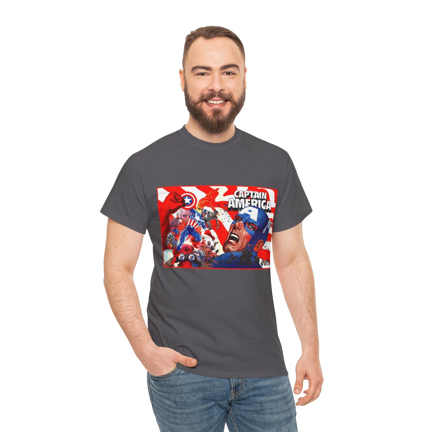 Captain America T-Shirt - Marvel Comics