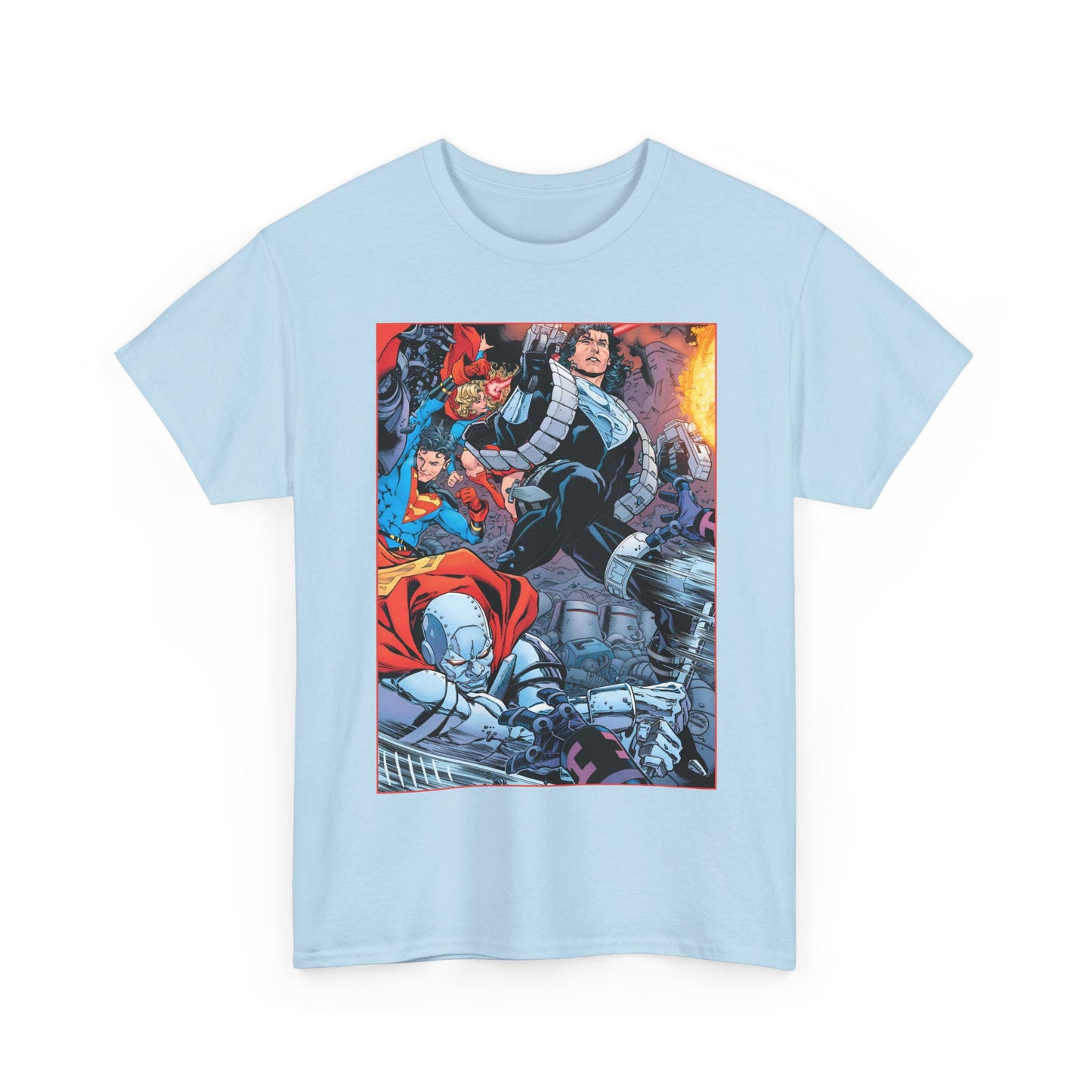 Return of Superman T-Shirt - Brad Walker Variant Art - Superboy, Supergirl, Steel - DC Comics