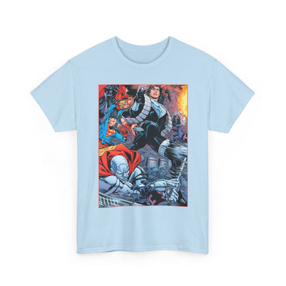 Return of Superman T-Shirt - Brad Walker Variant Art - Superboy, Supergirl, Steel - DC Comics