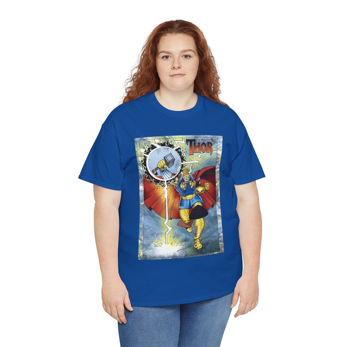 Thor T-Shirt - Walt Simonson Art - Marvel Comics