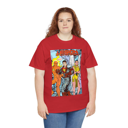 Legion of Super-Heroes #54 T-Shirt - Keith Giffen Art - DC Comics - LOSH