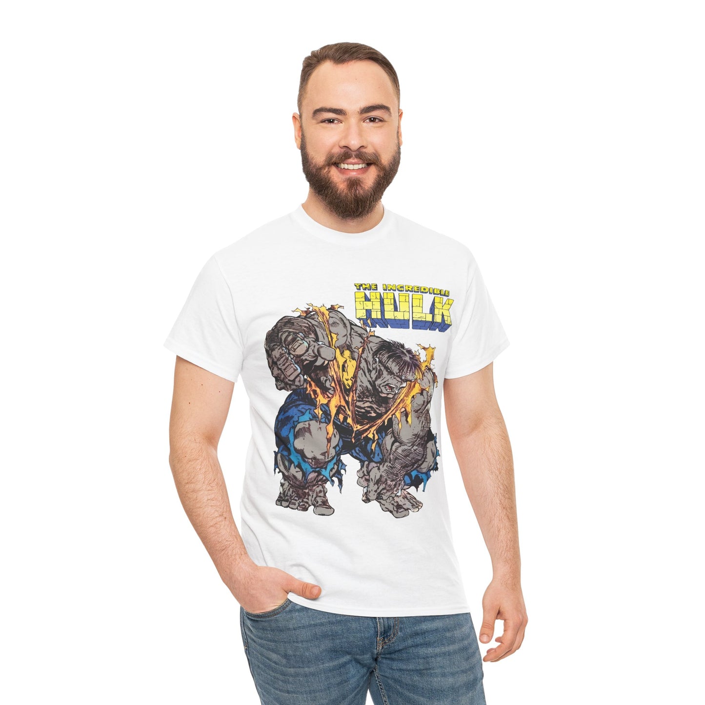 Incredible Hulk T-Shirt - Todd McFarlane Art - Marvel Comics