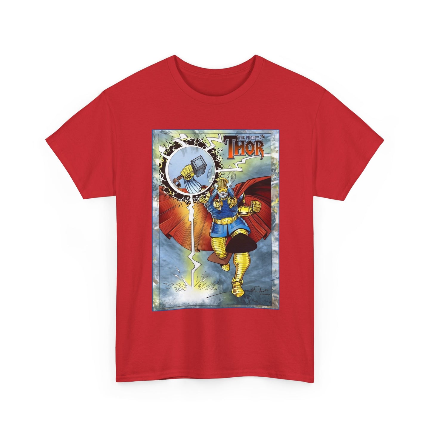 Thor T-Shirt - Walt Simonson Art - Marvel Comics