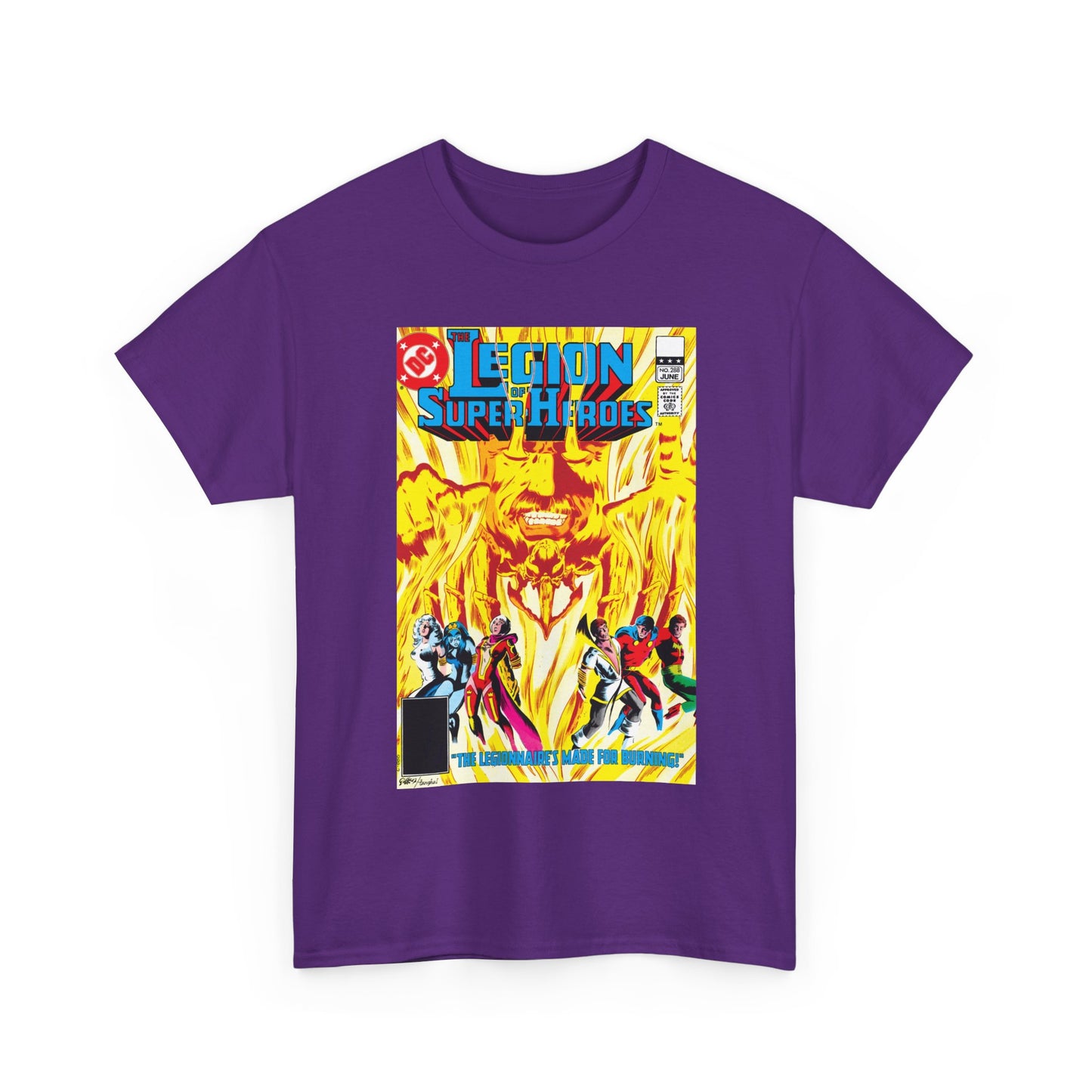 Legion of Super-Heroes #288 T-Shirt - DC Comics