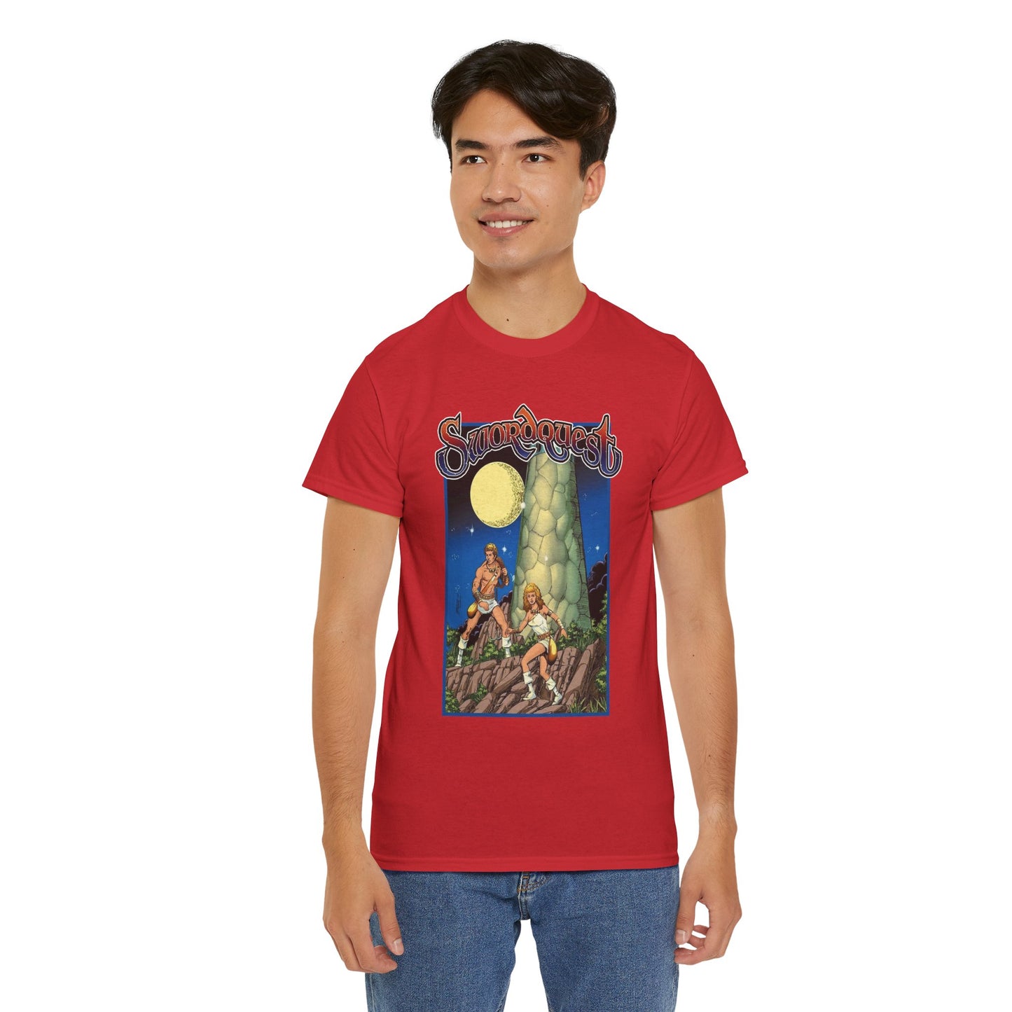 Swordquest T-Shirt - George Perez Art - Dynamite Comics