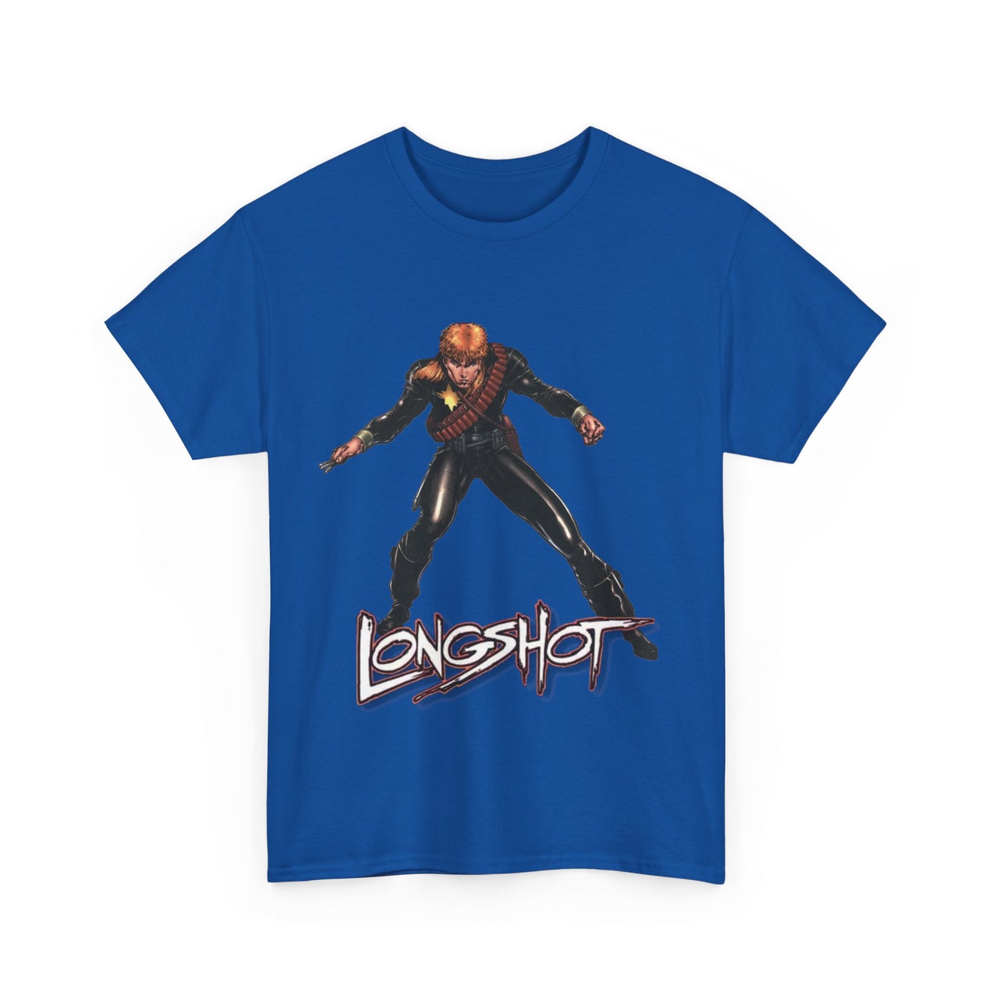 Longshot T-Shirt - Arthur Adams Art - Marvel Comics - Uncanny X-Men - Mojo Foe - Mutant Member - Popular 1980s Series - Mojoverse