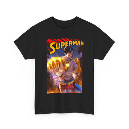 Superman T-Shirt - Lucas Meyer Art - DC K.O. Cover Art - Man of Steel - DC Comics
