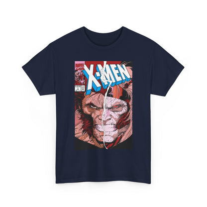 X-Men T-Shirt - Jim Lee Art - Wolverine & Omega Red - #7 Cover Art - Marvel Comics