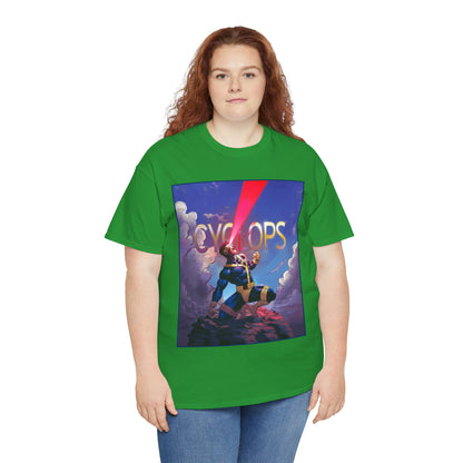 Cyclops T-Shirt - X-Men Leader - Marvel Comics