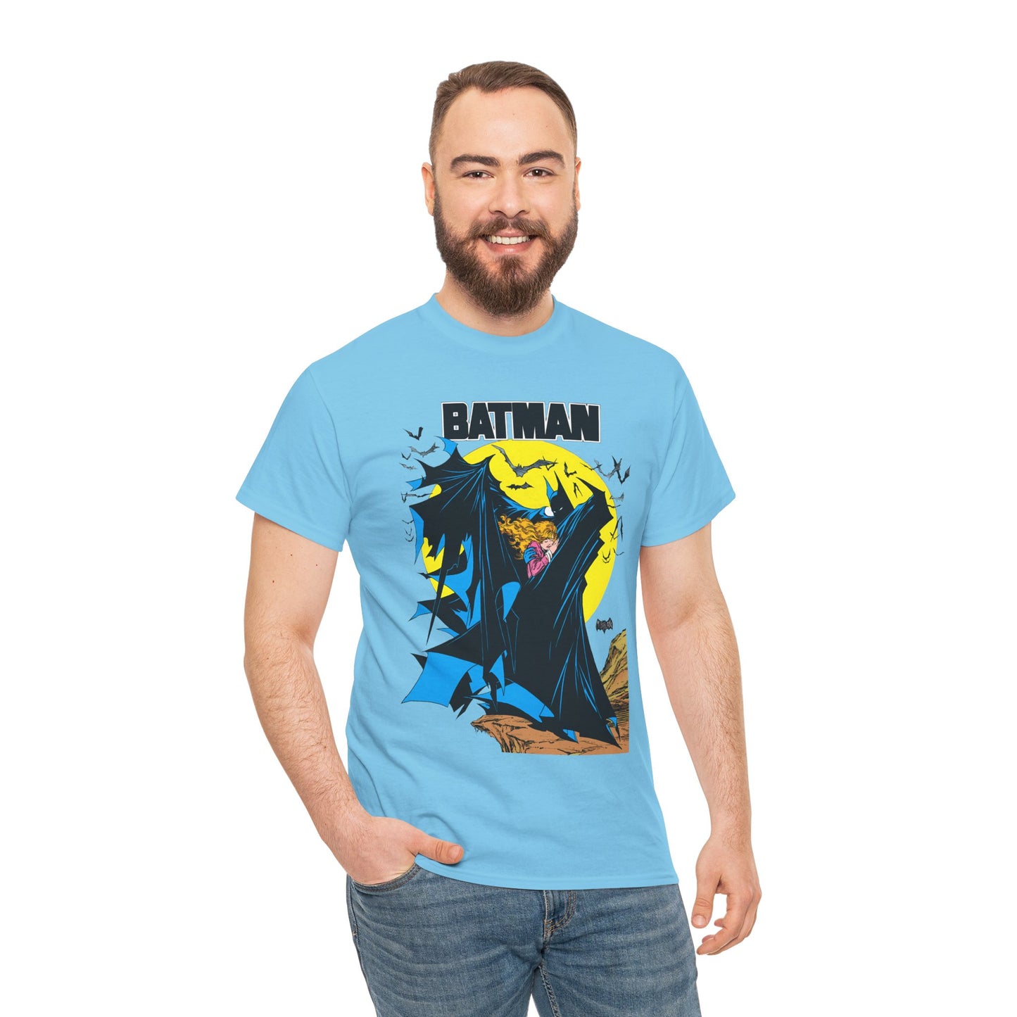 Batman T-Shirt - Todd McFarlane Art - #423 Cover - DC Comics - Dark Knight Detective, Gotham City, Bruce Wayne