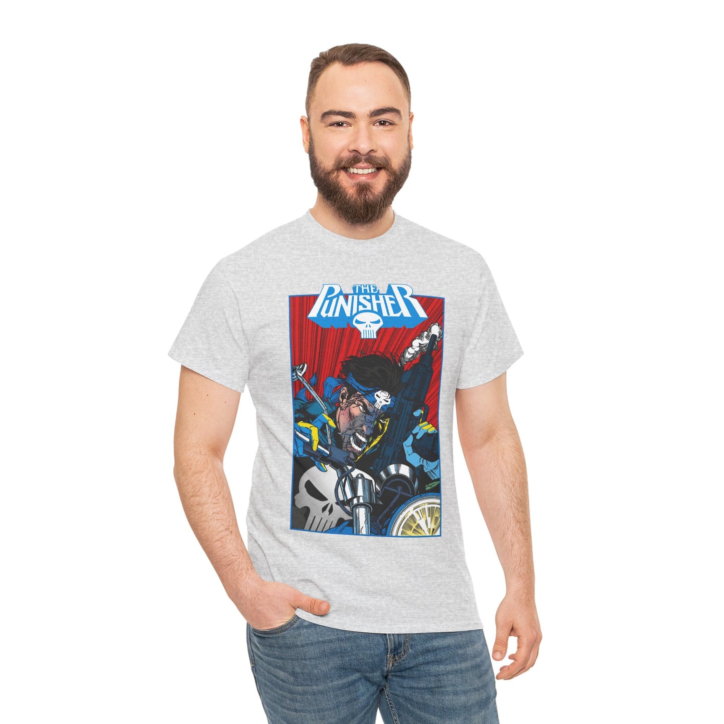 Punisher T-Shirt - Whilce Portacio Art - Marvel Comics