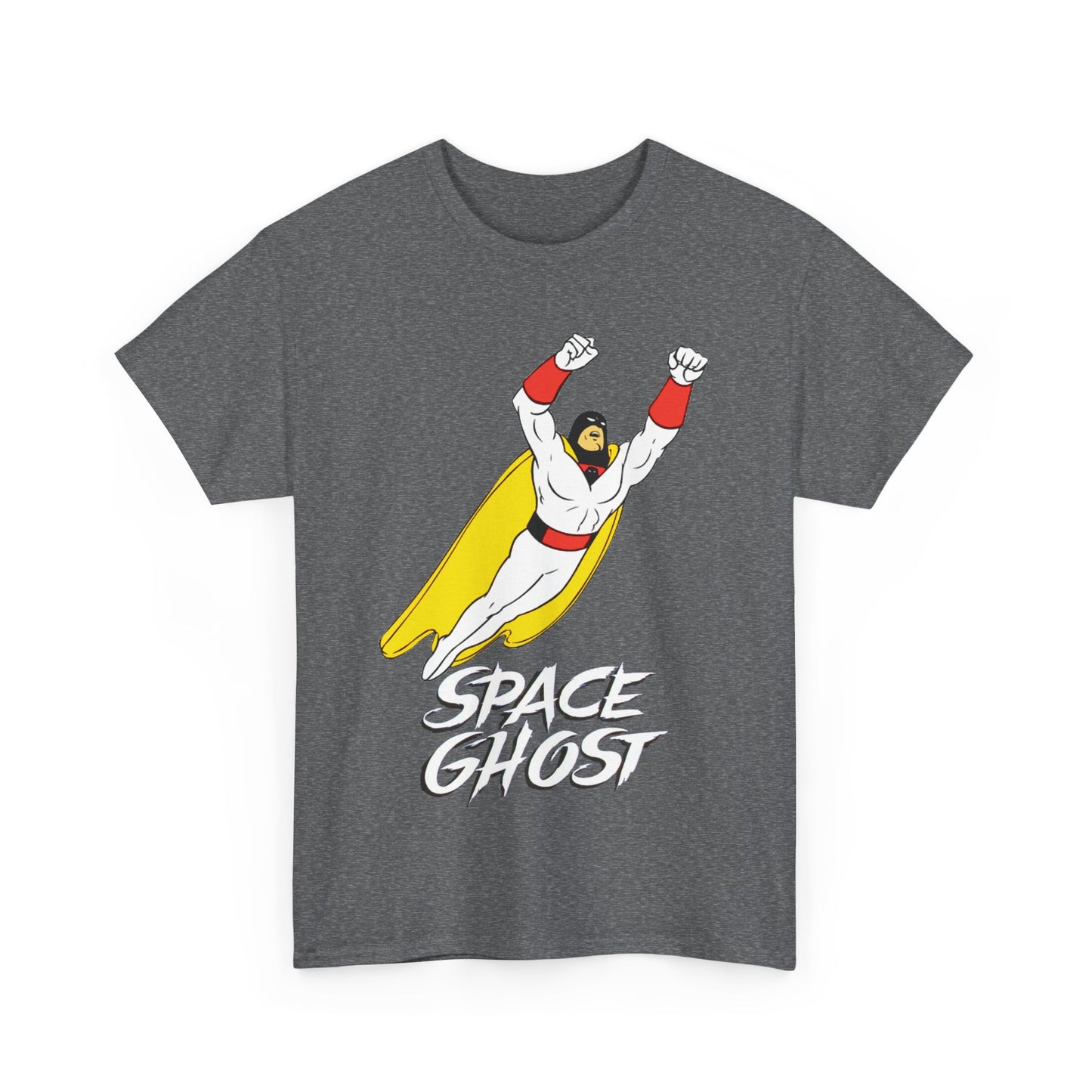 Space Ghost T-Shirt - Hanna-Barbera Saturday Morning Cartoon from the 1960s - Alex Toth Creation - Ghost Planet
