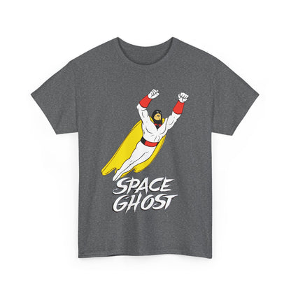 Space Ghost T-Shirt - Hanna-Barbera Saturday Morning Cartoon from the 1960s - Alex Toth Creation - Ghost Planet